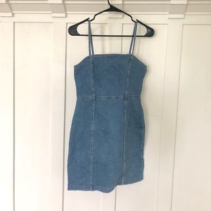 Denim Minidress